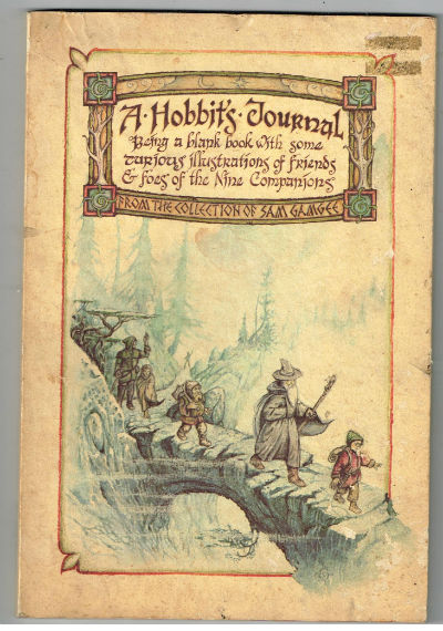 Image for A HOBBIT'S JOURNAL